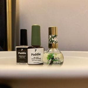 paddie polygel nail removing kit